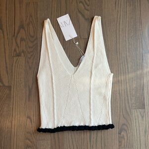 Zara tank top